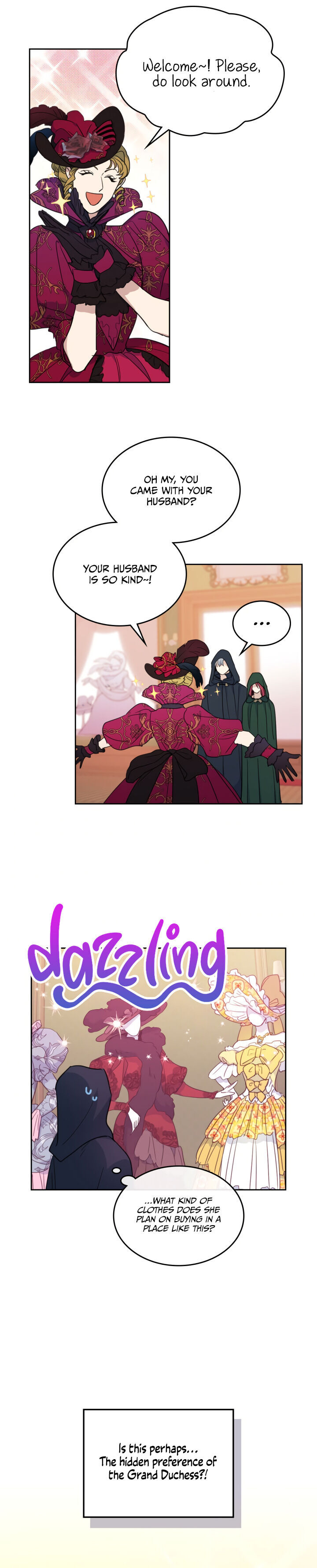 The Lady and the Beast (Hongseul) Chapter 51 page 8