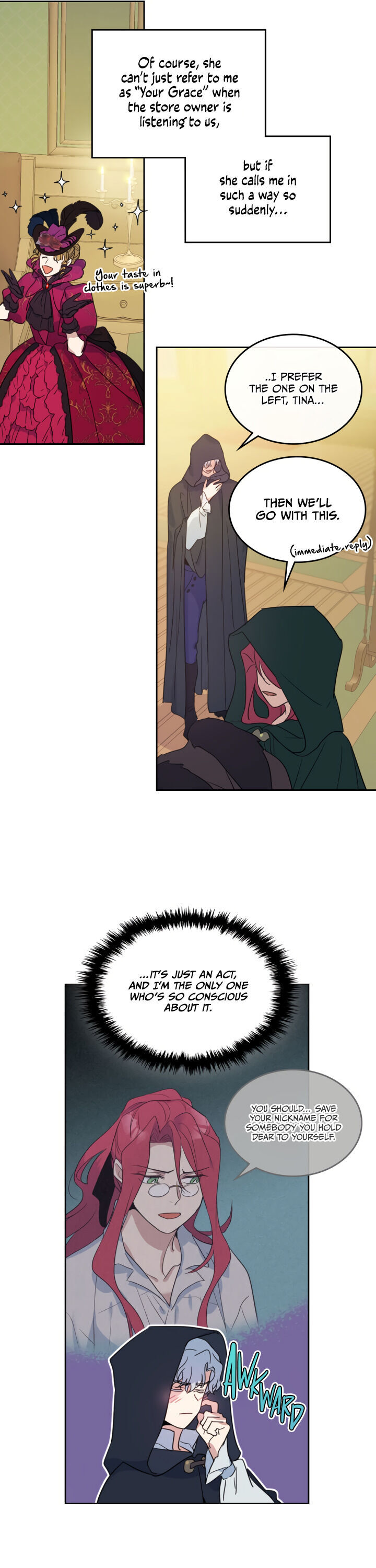 The Lady and the Beast (Hongseul) Chapter 51 page 10