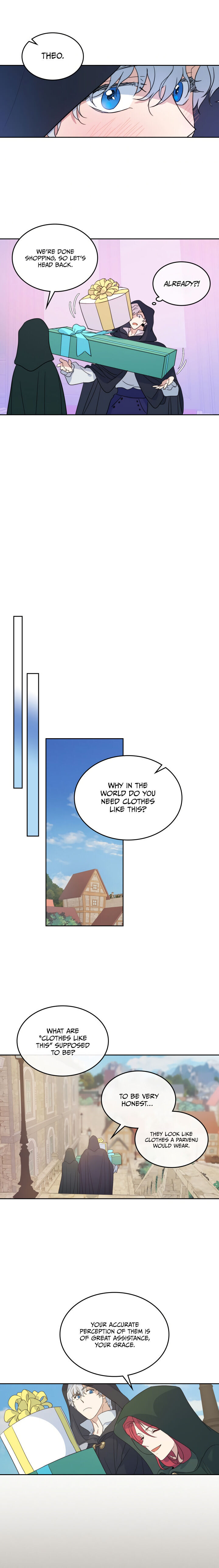 The Lady and the Beast (Hongseul) Chapter 51 page 11