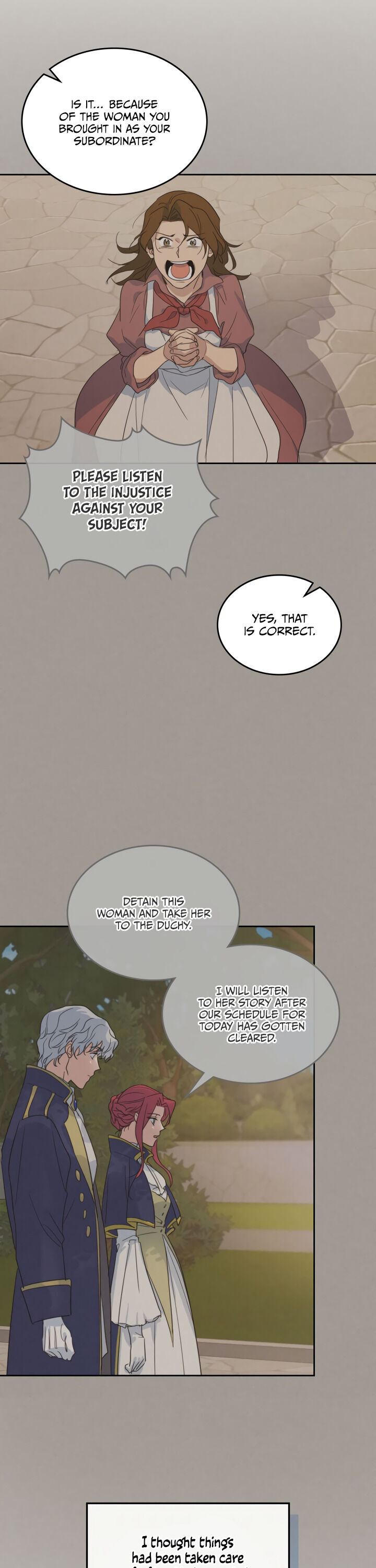 The Lady and the Beast (Hongseul) Chapter 51 page 12