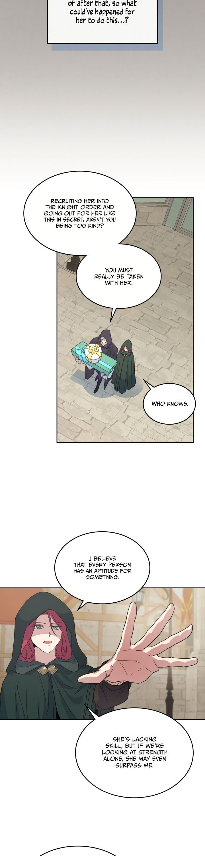 The Lady and the Beast (Hongseul) Chapter 51 page 13