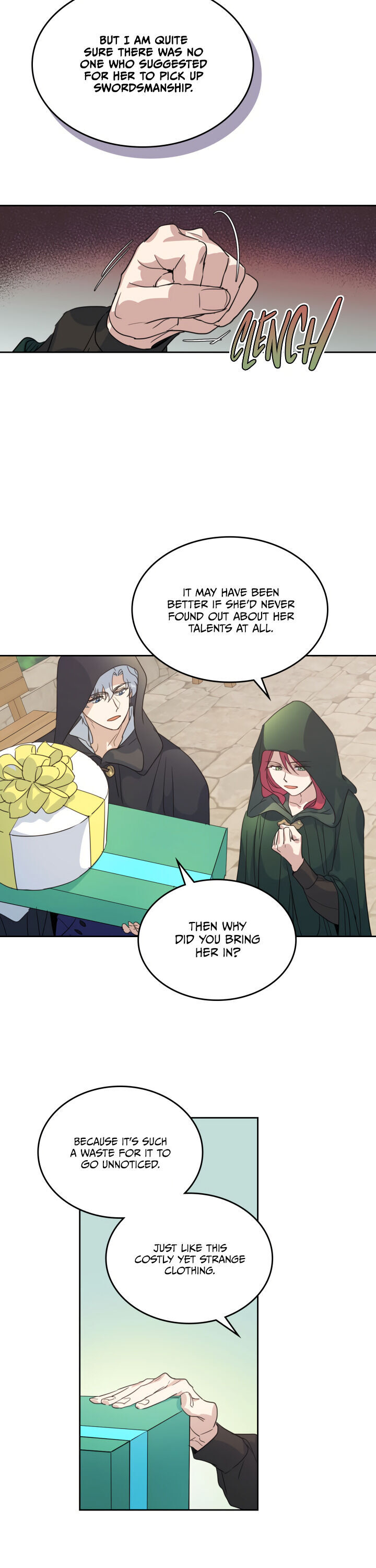 The Lady and the Beast (Hongseul) Chapter 51 page 14