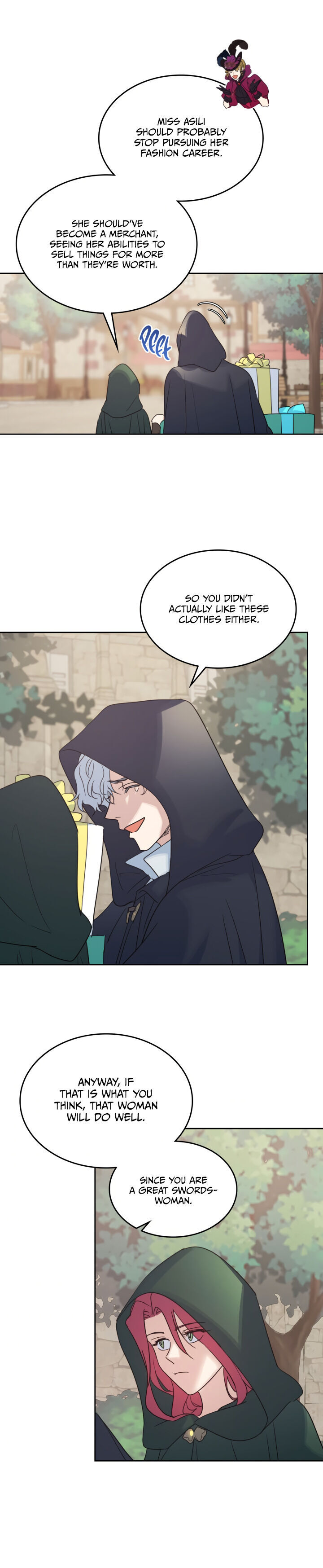 The Lady and the Beast (Hongseul) Chapter 51 page 15