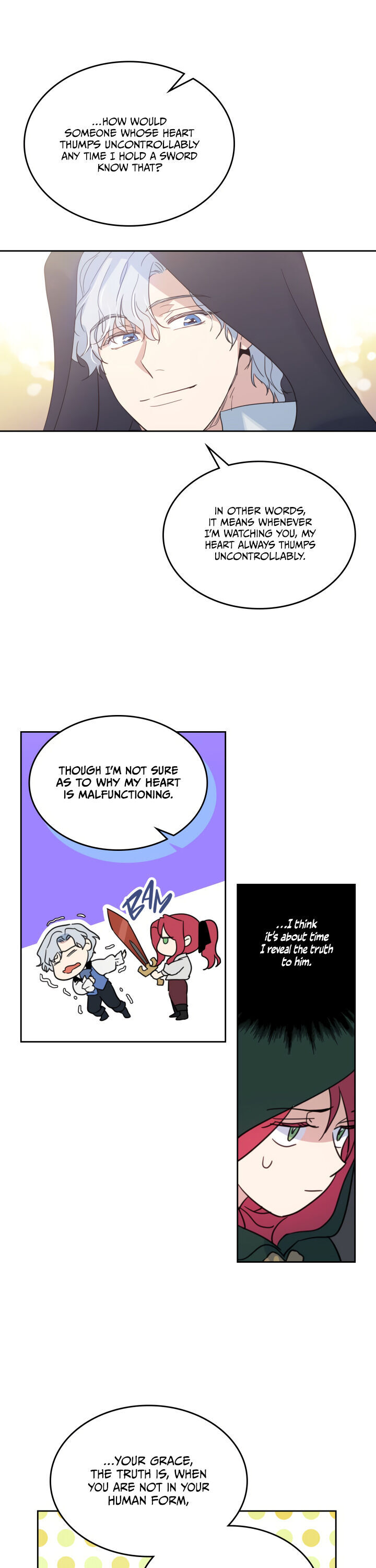The Lady and the Beast (Hongseul) Chapter 51 page 16