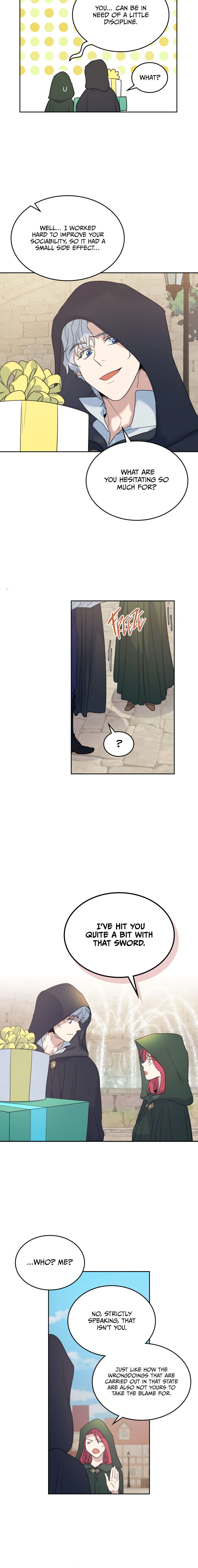 The Lady and the Beast (Hongseul) Chapter 51 page 17