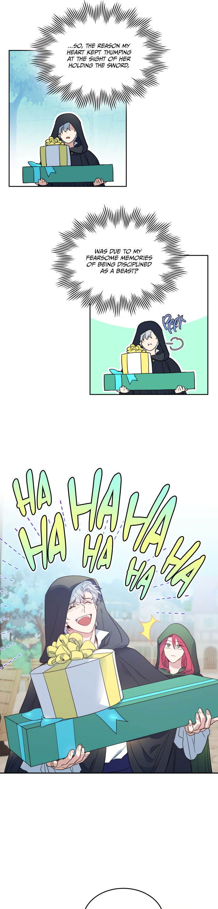 The Lady and the Beast (Hongseul) Chapter 51 page 18