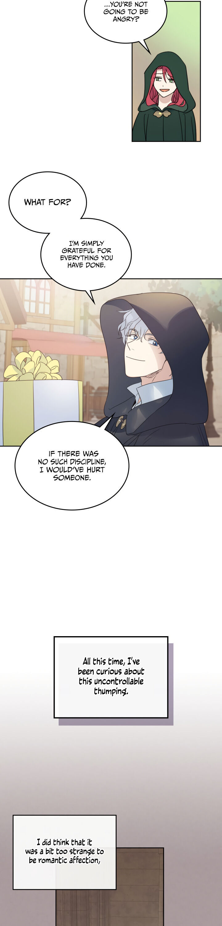 The Lady and the Beast (Hongseul) Chapter 51 page 19
