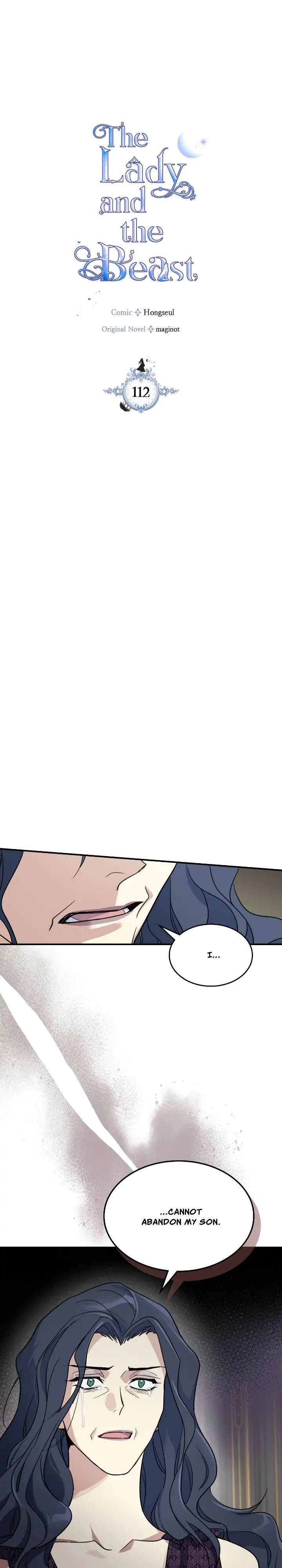 The Lady and the Beast (Hongseul) Chapter 112 page 3