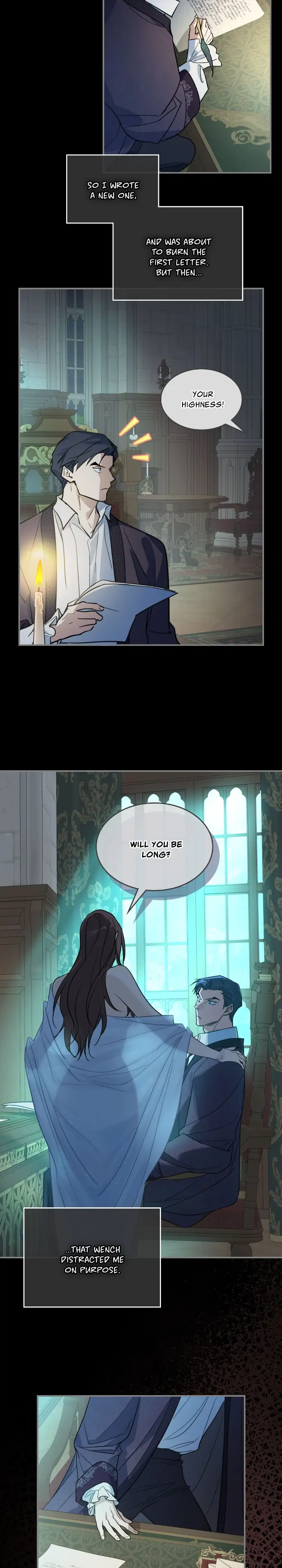 The Lady and the Beast (Hongseul) Chapter 112 page 8