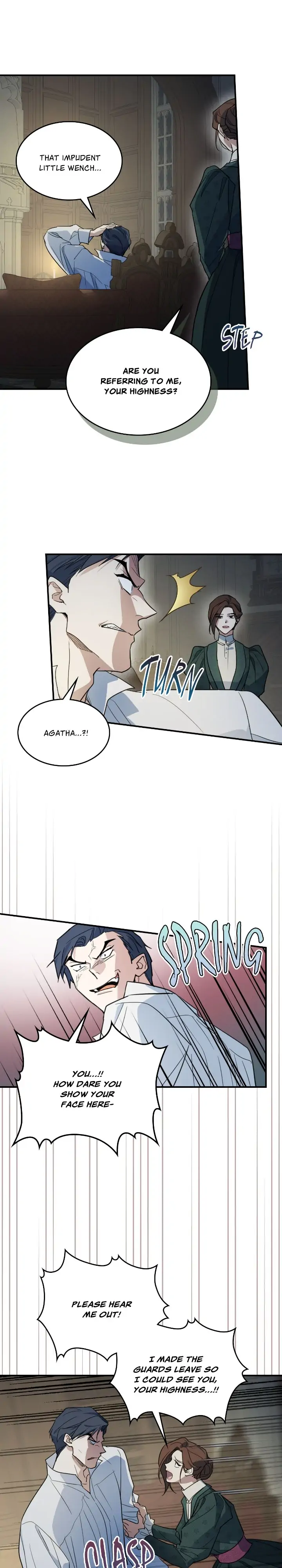 The Lady and the Beast (Hongseul) Chapter 112 page 10