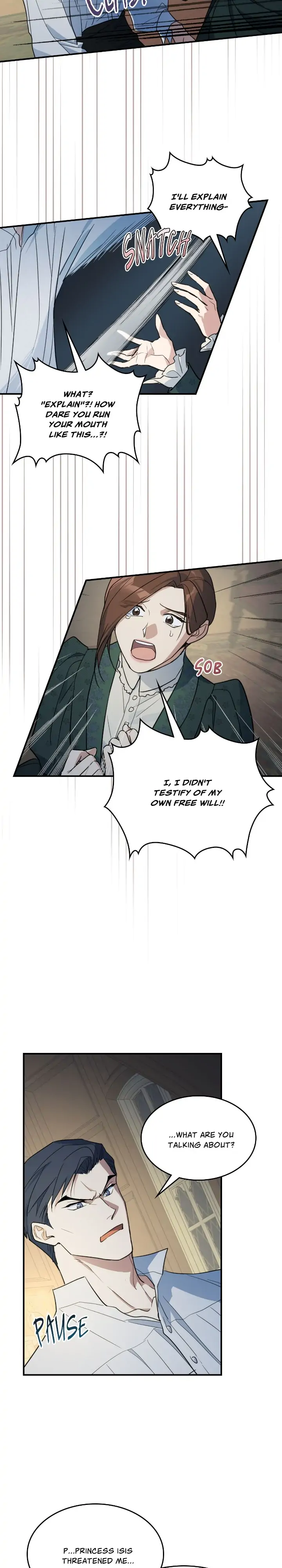 The Lady and the Beast (Hongseul) Chapter 112 page 11