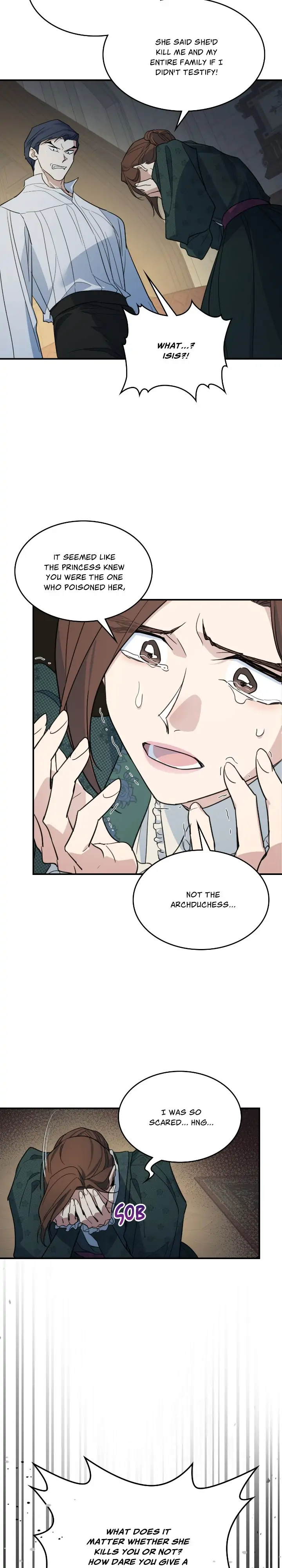 The Lady and the Beast (Hongseul) Chapter 112 page 12
