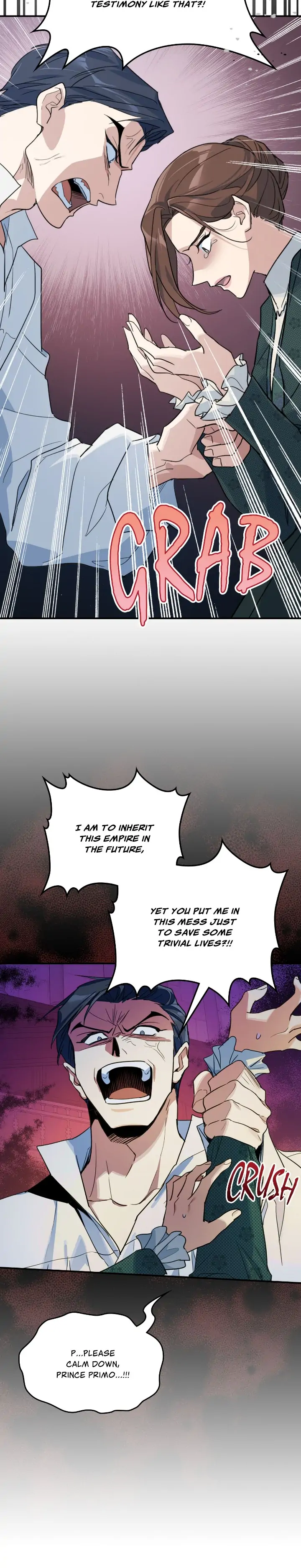 The Lady and the Beast (Hongseul) Chapter 112 page 13
