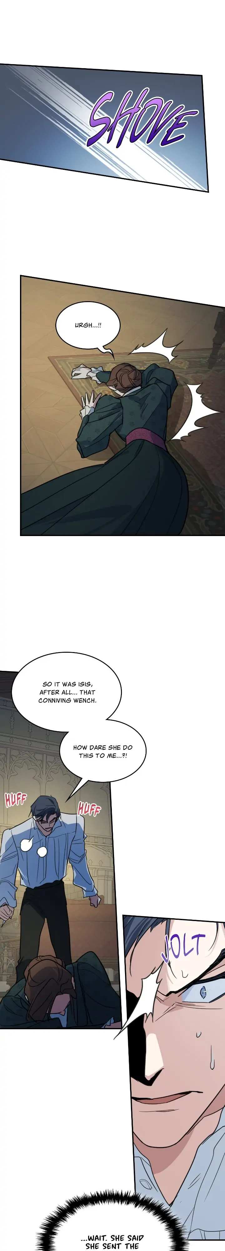 The Lady and the Beast (Hongseul) Chapter 112 page 14