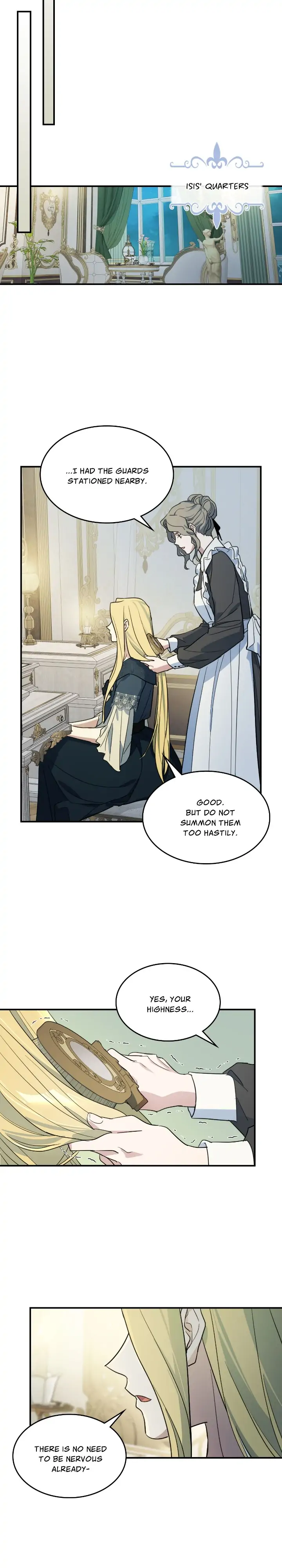 The Lady and the Beast (Hongseul) Chapter 112 page 16