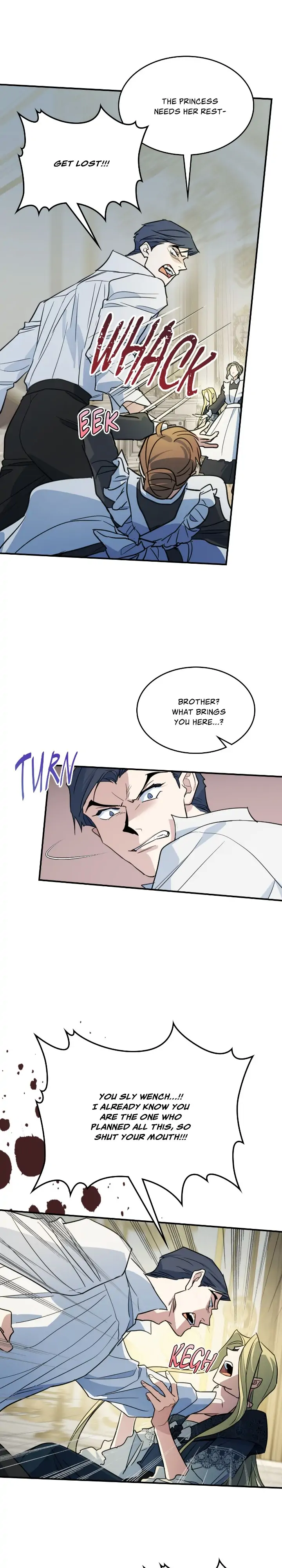 The Lady and the Beast (Hongseul) Chapter 112 page 18