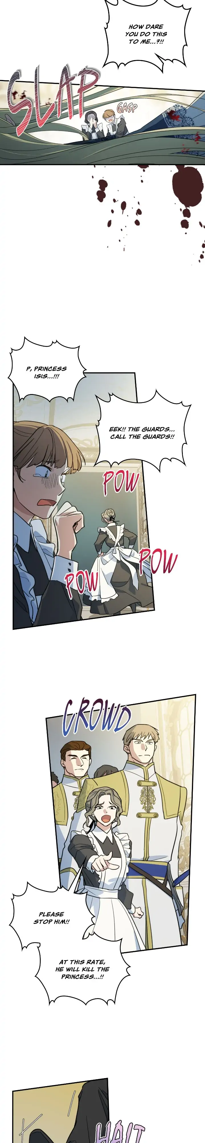 The Lady and the Beast (Hongseul) Chapter 112 page 19