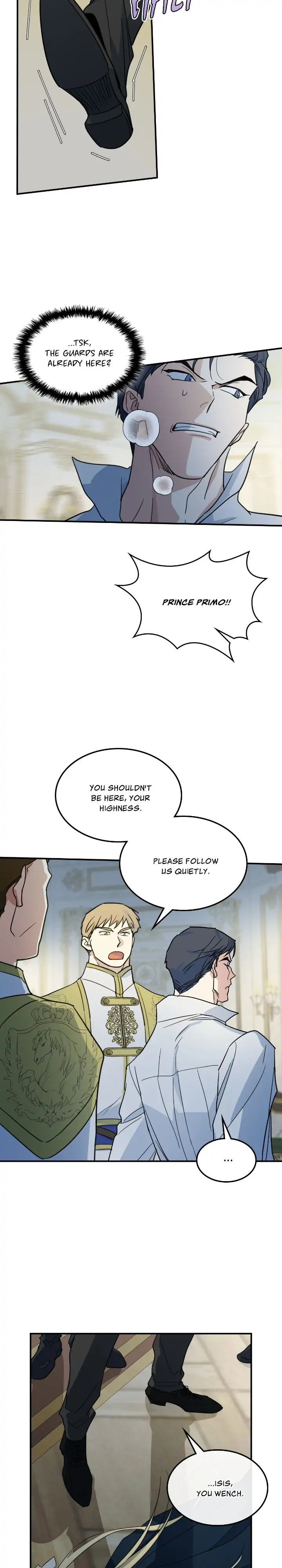 The Lady and the Beast (Hongseul) Chapter 112 page 20