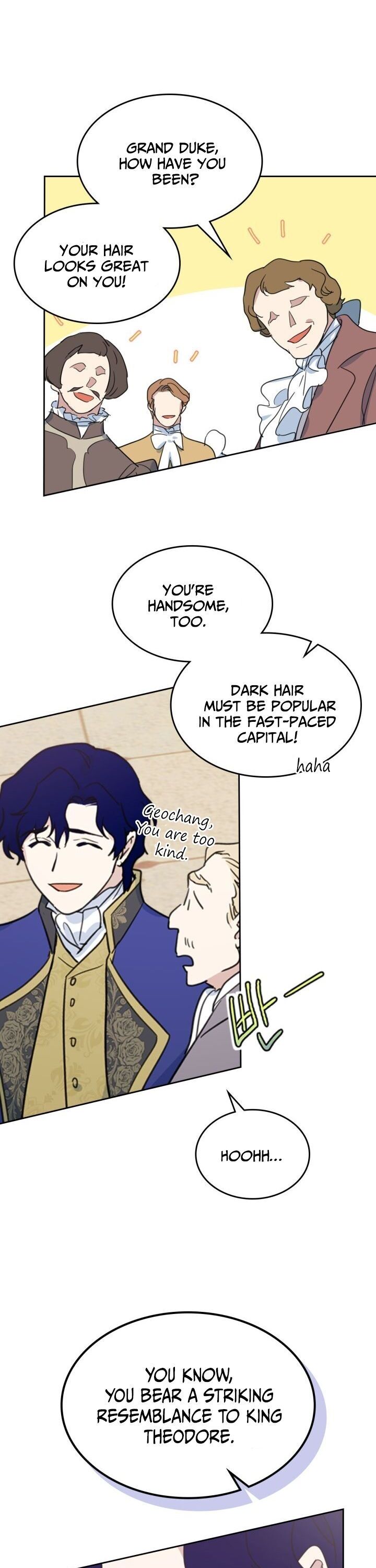 The Lady and the Beast (Hongseul) Chapter 78 page 5