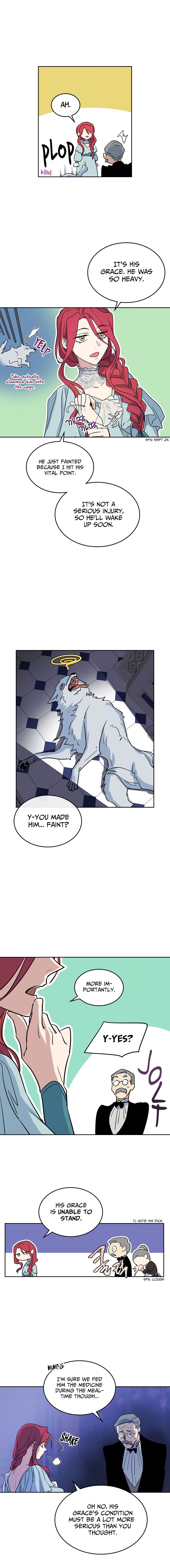 The Lady and the Beast (Hongseul) Chapter 12 page 2