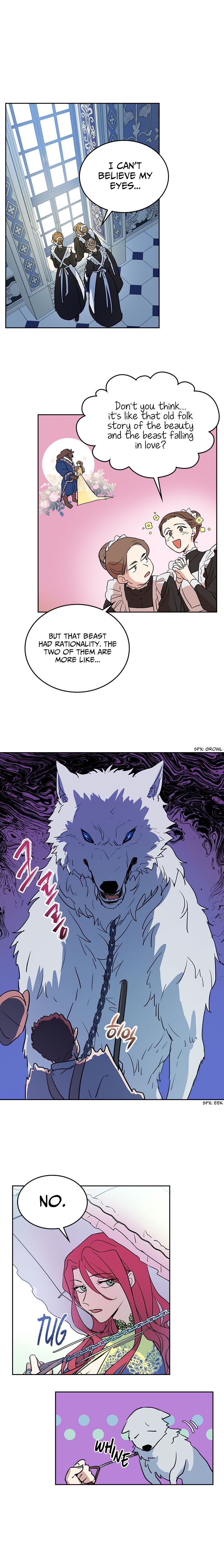 The Lady and the Beast (Hongseul) Chapter 12 page 4