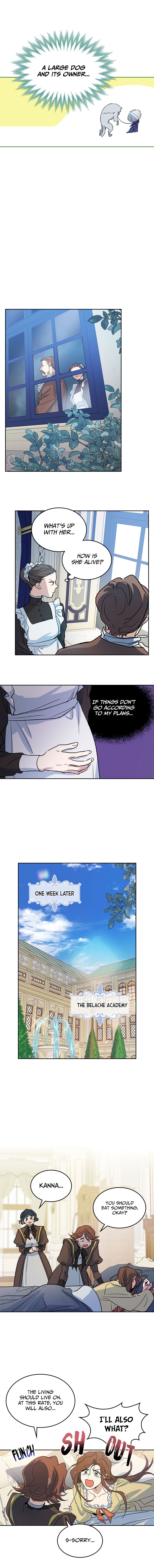 The Lady and the Beast (Hongseul) Chapter 12 page 5