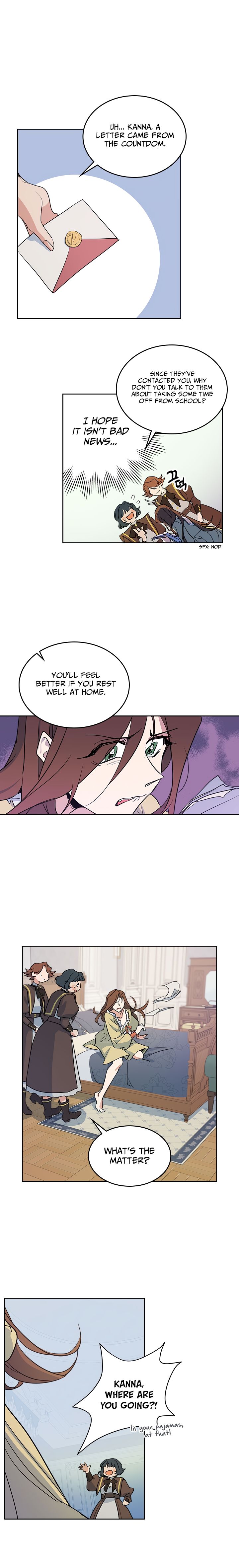 The Lady and the Beast (Hongseul) Chapter 12 page 7