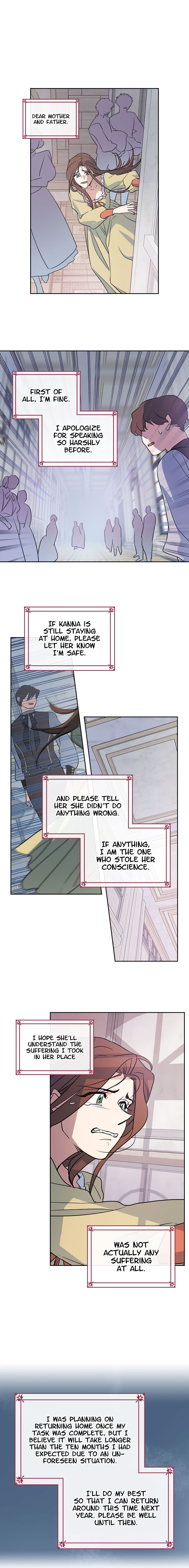The Lady and the Beast (Hongseul) Chapter 12 page 8