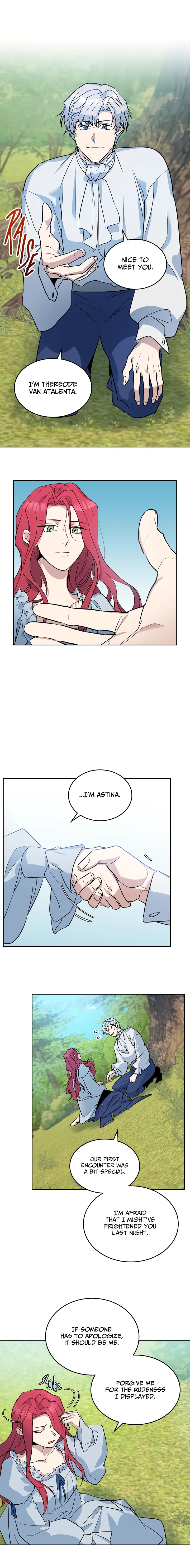 The Lady and the Beast (Hongseul) Chapter 30 page 3