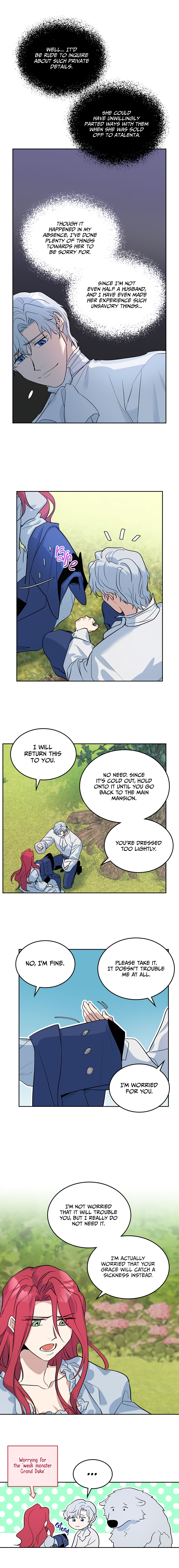 The Lady and the Beast (Hongseul) Chapter 30 page 5