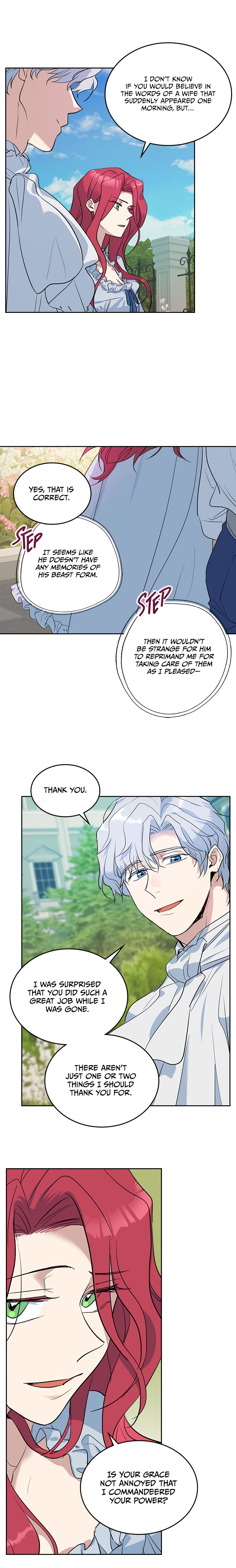 The Lady and the Beast (Hongseul) Chapter 30 page 7