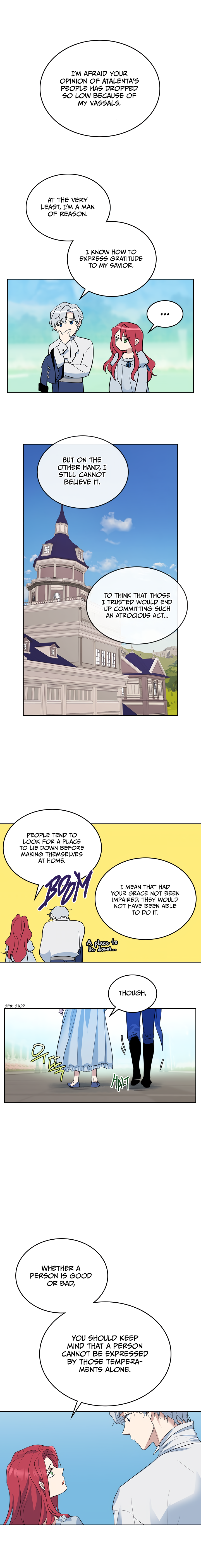 The Lady and the Beast (Hongseul) Chapter 30 page 8