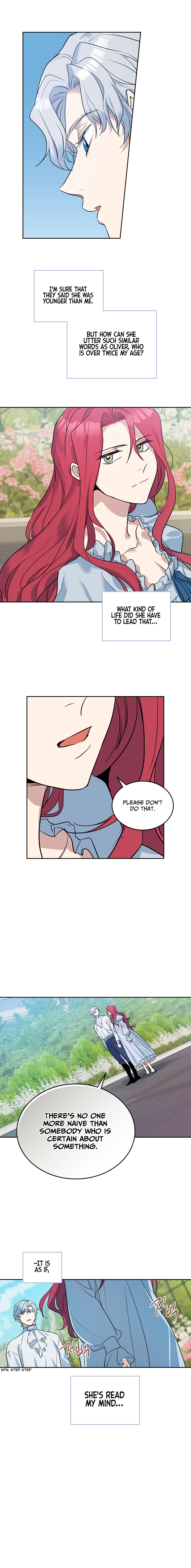 The Lady and the Beast (Hongseul) Chapter 30 page 9