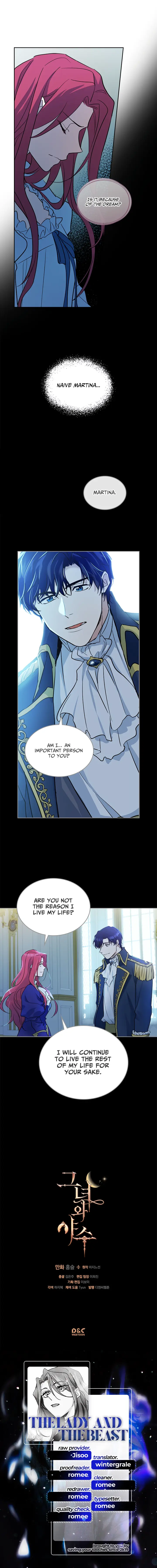 The Lady and the Beast (Hongseul) Chapter 30 page 10