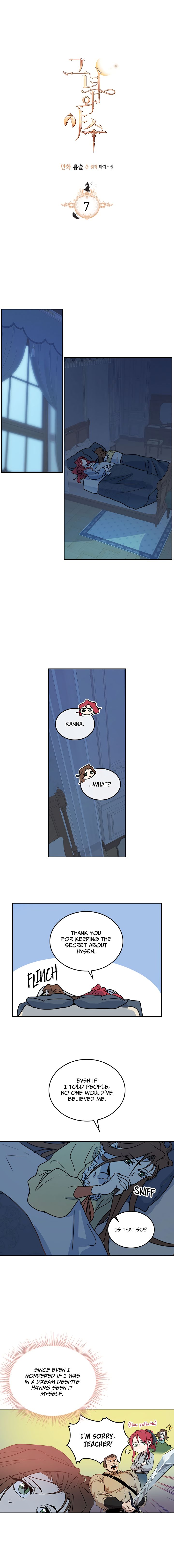 The Lady and the Beast (Hongseul) Chapter 7 page 1