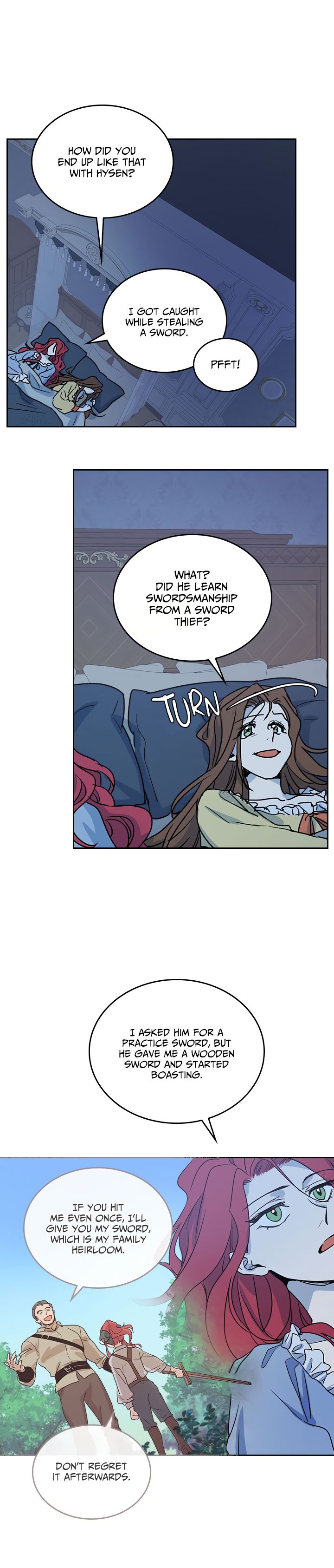 The Lady and the Beast (Hongseul) Chapter 7 page 2