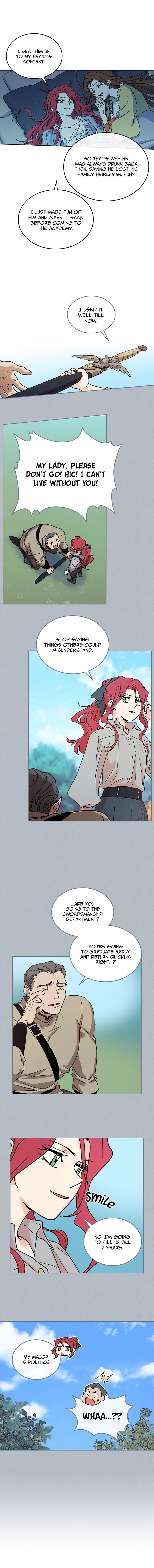 The Lady and the Beast (Hongseul) Chapter 7 page 3