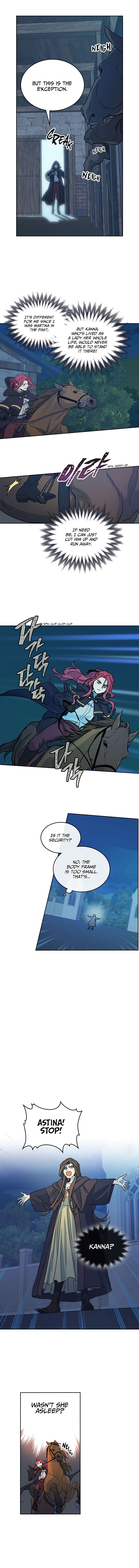 The Lady and the Beast (Hongseul) Chapter 7 page 8
