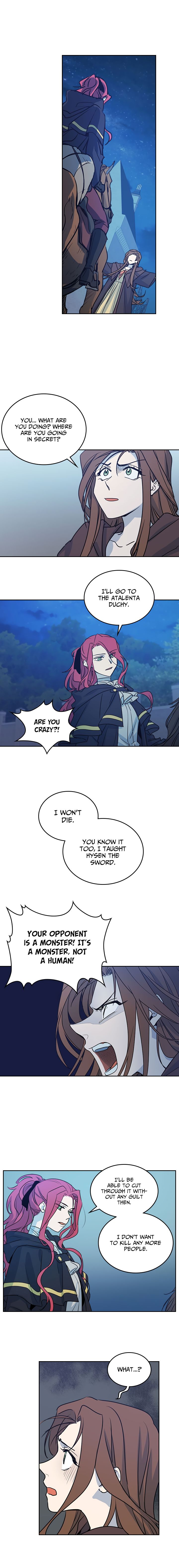 The Lady and the Beast (Hongseul) Chapter 7 page 9