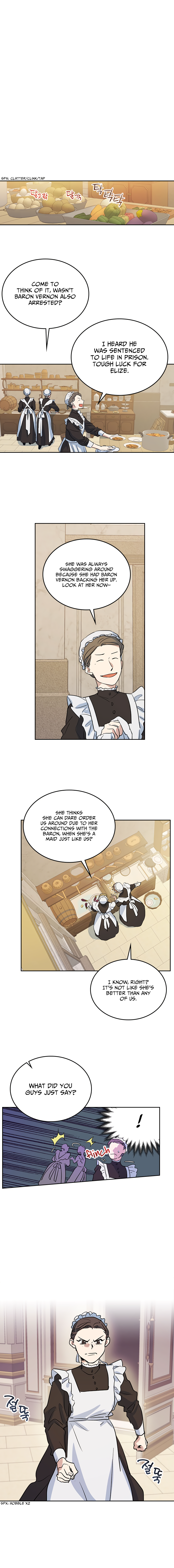 The Lady and the Beast (Hongseul) Chapter 18 page 3