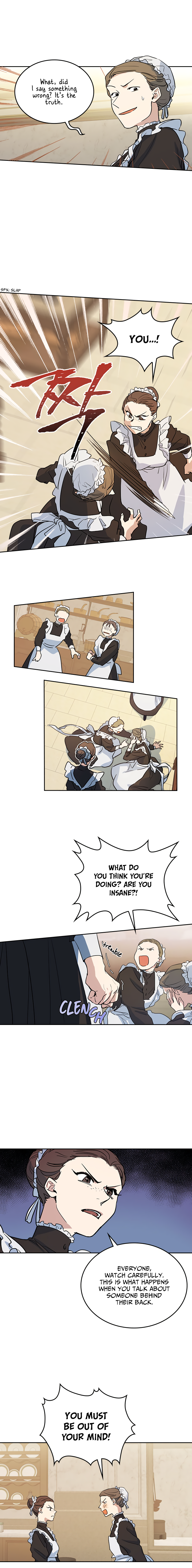 The Lady and the Beast (Hongseul) Chapter 18 page 4