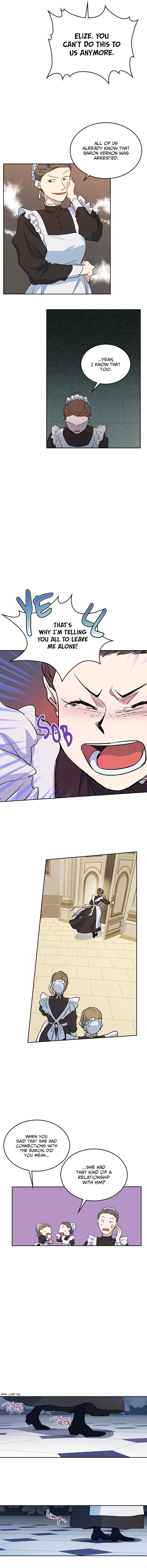 The Lady and the Beast (Hongseul) Chapter 18 page 5