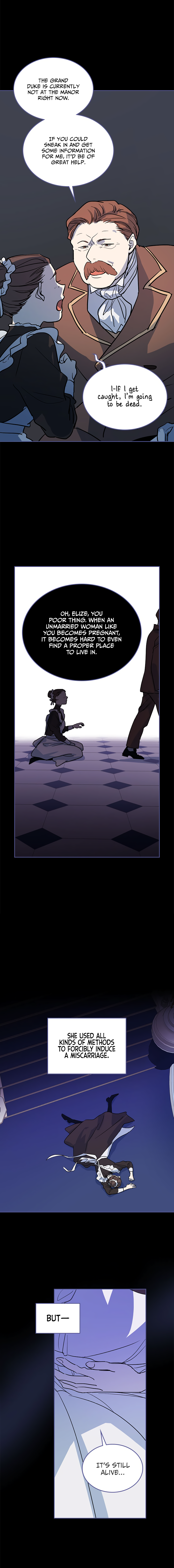 The Lady and the Beast (Hongseul) Chapter 18 page 8