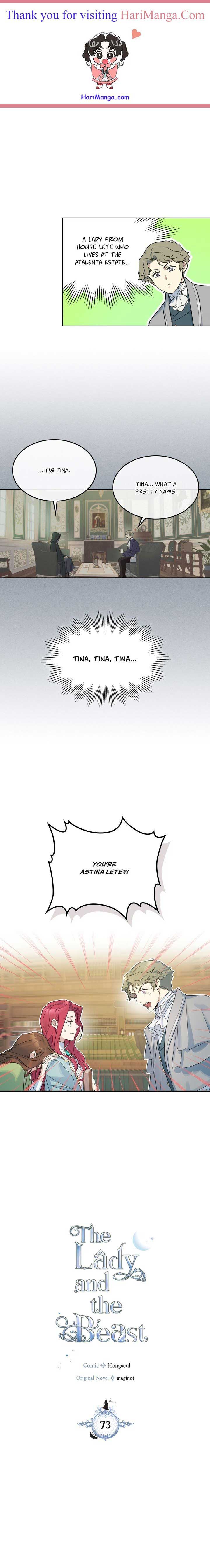 The Lady and the Beast (Hongseul) Chapter 73 page 1