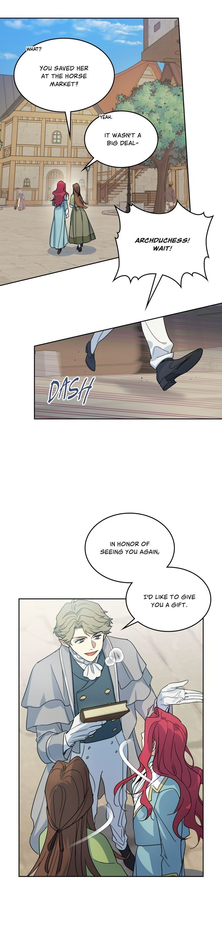 The Lady and the Beast (Hongseul) Chapter 73 page 7