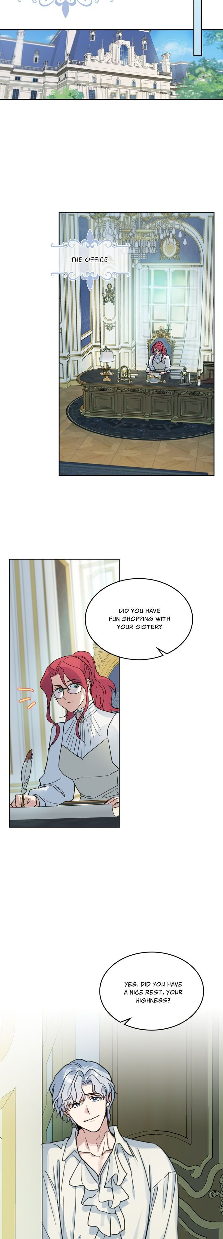 The Lady and the Beast (Hongseul) Chapter 73 page 9