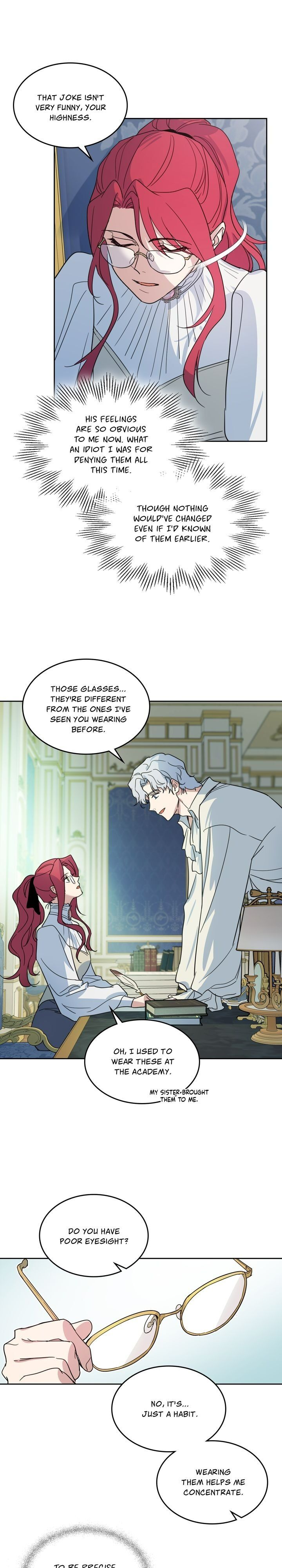 The Lady and the Beast (Hongseul) Chapter 73 page 11