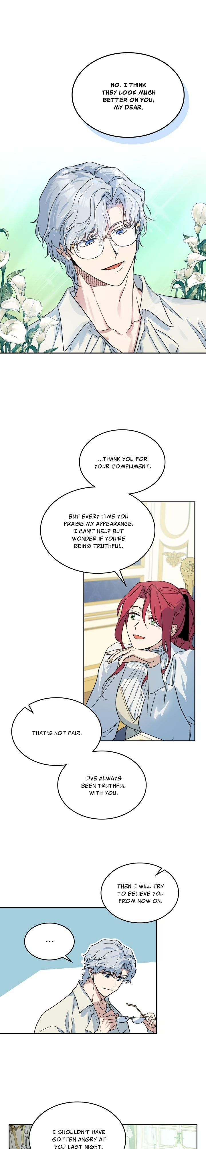 The Lady and the Beast (Hongseul) Chapter 73 page 13