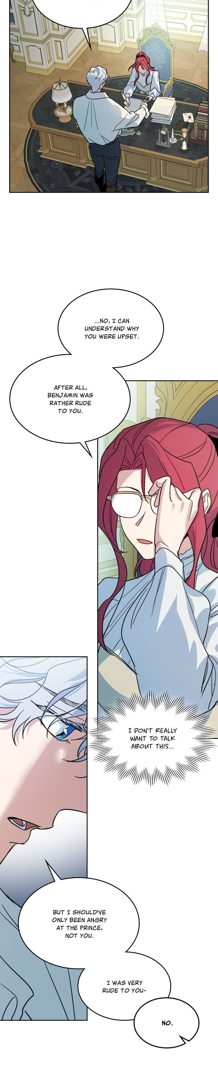 The Lady and the Beast (Hongseul) Chapter 73 page 14