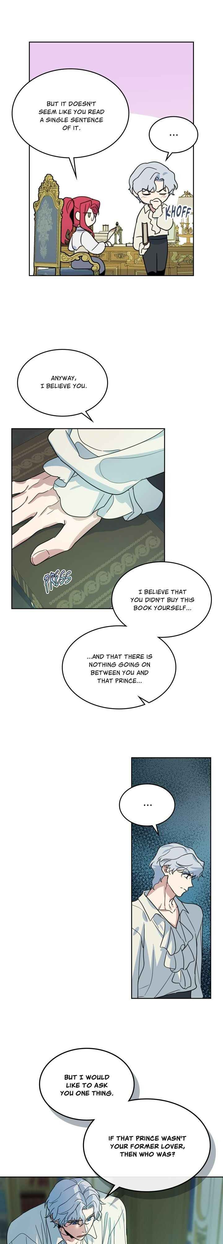 The Lady and the Beast (Hongseul) Chapter 73 page 17